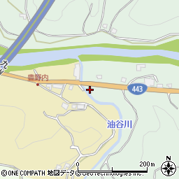 熊本県八代郡氷川町立神148-1周辺の地図