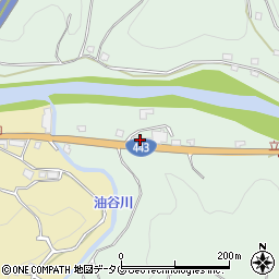 熊本県八代郡氷川町立神173周辺の地図