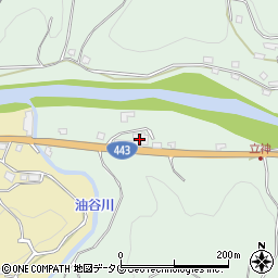 熊本県八代郡氷川町立神170周辺の地図