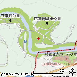 熊本県八代郡氷川町立神615周辺の地図
