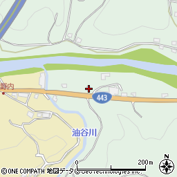 熊本県八代郡氷川町立神162周辺の地図