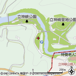熊本県八代郡氷川町立神574-1周辺の地図