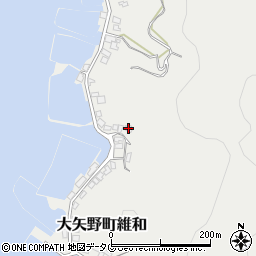 熊本県上天草市大矢野町維和182周辺の地図
