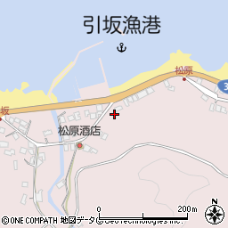 熊本県天草市五和町鬼池2365周辺の地図