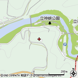 熊本県八代郡氷川町立神455周辺の地図