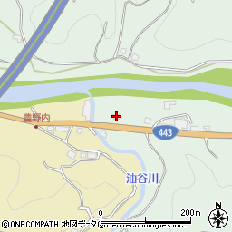 熊本県八代郡氷川町立神155周辺の地図