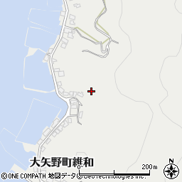 熊本県上天草市大矢野町維和177周辺の地図