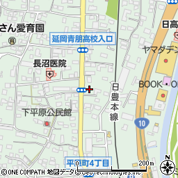株式会社久永延岡営業所周辺の地図
