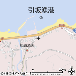 熊本県天草市五和町鬼池2364-1周辺の地図