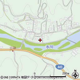 熊本県八代郡氷川町立神2065周辺の地図