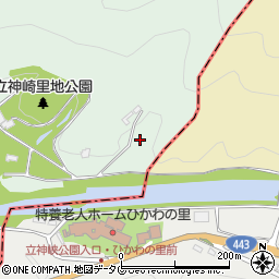 熊本県八代郡氷川町立神590周辺の地図