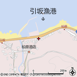 熊本県天草市五和町鬼池2364周辺の地図