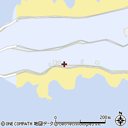 嘉六屋塩周辺の地図