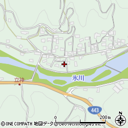 熊本県八代郡氷川町立神2064周辺の地図