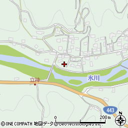 熊本県八代郡氷川町立神2073周辺の地図