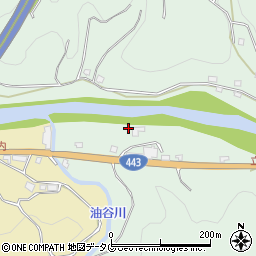 熊本県八代郡氷川町立神165周辺の地図