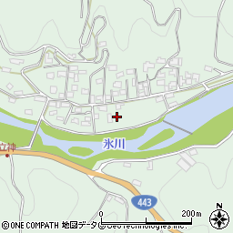 熊本県八代郡氷川町立神2054周辺の地図