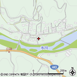 熊本県八代郡氷川町立神2061周辺の地図