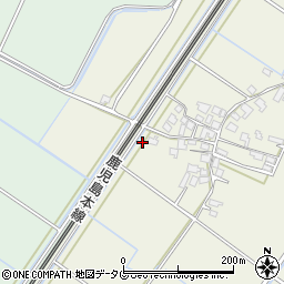 熊本県八代市鏡町中島1053-2周辺の地図