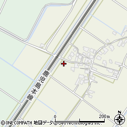 熊本県八代市鏡町中島1053-3周辺の地図