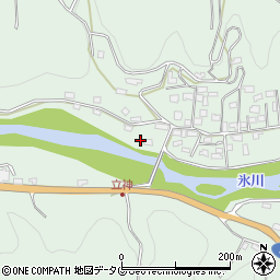 熊本県八代郡氷川町立神2081周辺の地図