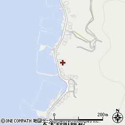 熊本県上天草市大矢野町維和186周辺の地図