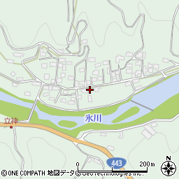 熊本県八代郡氷川町立神2055周辺の地図