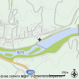 熊本県八代郡氷川町立神2032周辺の地図