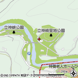 熊本県八代郡氷川町立神648周辺の地図