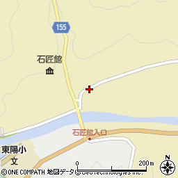 熊本県八代市東陽町北西原周辺の地図