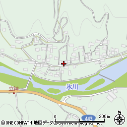 熊本県八代郡氷川町立神1995周辺の地図