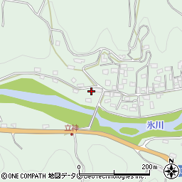 熊本県八代郡氷川町立神2082周辺の地図