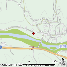 熊本県八代郡氷川町立神2085周辺の地図