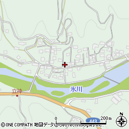 熊本県八代郡氷川町立神1994周辺の地図