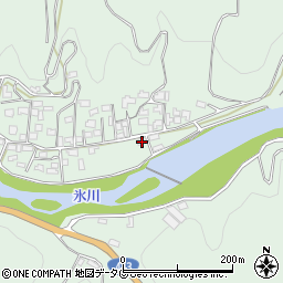 熊本県八代郡氷川町立神2043周辺の地図