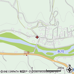 熊本県八代郡氷川町立神2079周辺の地図