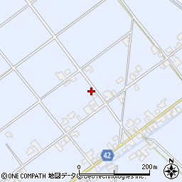 熊本県八代市千丁町古閑出2823-3周辺の地図