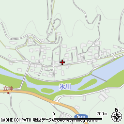 熊本県八代郡氷川町立神1997周辺の地図