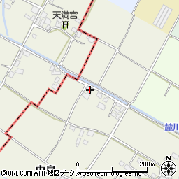 熊本県八代郡氷川町中島220周辺の地図