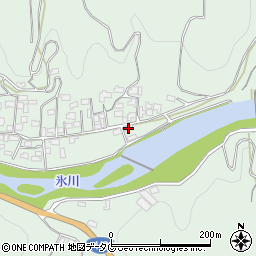 熊本県八代郡氷川町立神2033周辺の地図