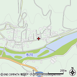 熊本県八代郡氷川町立神2005周辺の地図