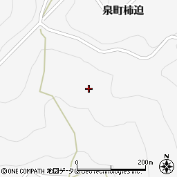 熊本県八代市泉町柿迫4868周辺の地図