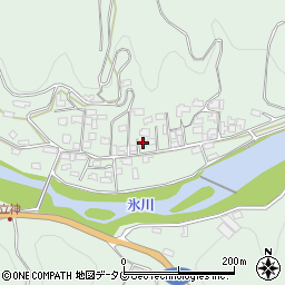 熊本県八代郡氷川町立神1998周辺の地図