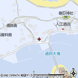 熊本県天草市五和町二江162周辺の地図