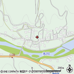 熊本県八代郡氷川町立神1991周辺の地図