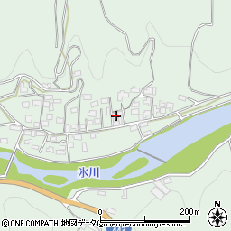 熊本県八代郡氷川町立神2006周辺の地図