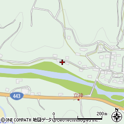 熊本県八代郡氷川町立神2094周辺の地図