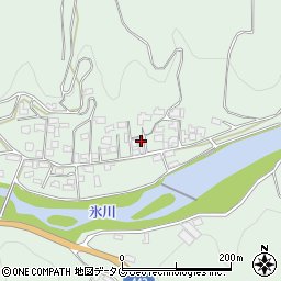 熊本県八代郡氷川町立神2007周辺の地図
