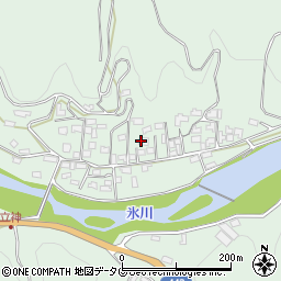熊本県八代郡氷川町立神1999周辺の地図