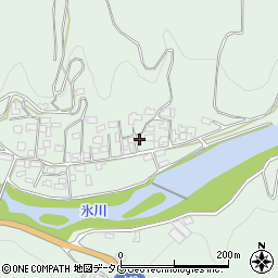 熊本県八代郡氷川町立神2042周辺の地図